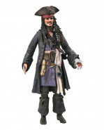 Pirates of the Caribbean Deluxe akčná figúrka Jack Sparrow 18 cm